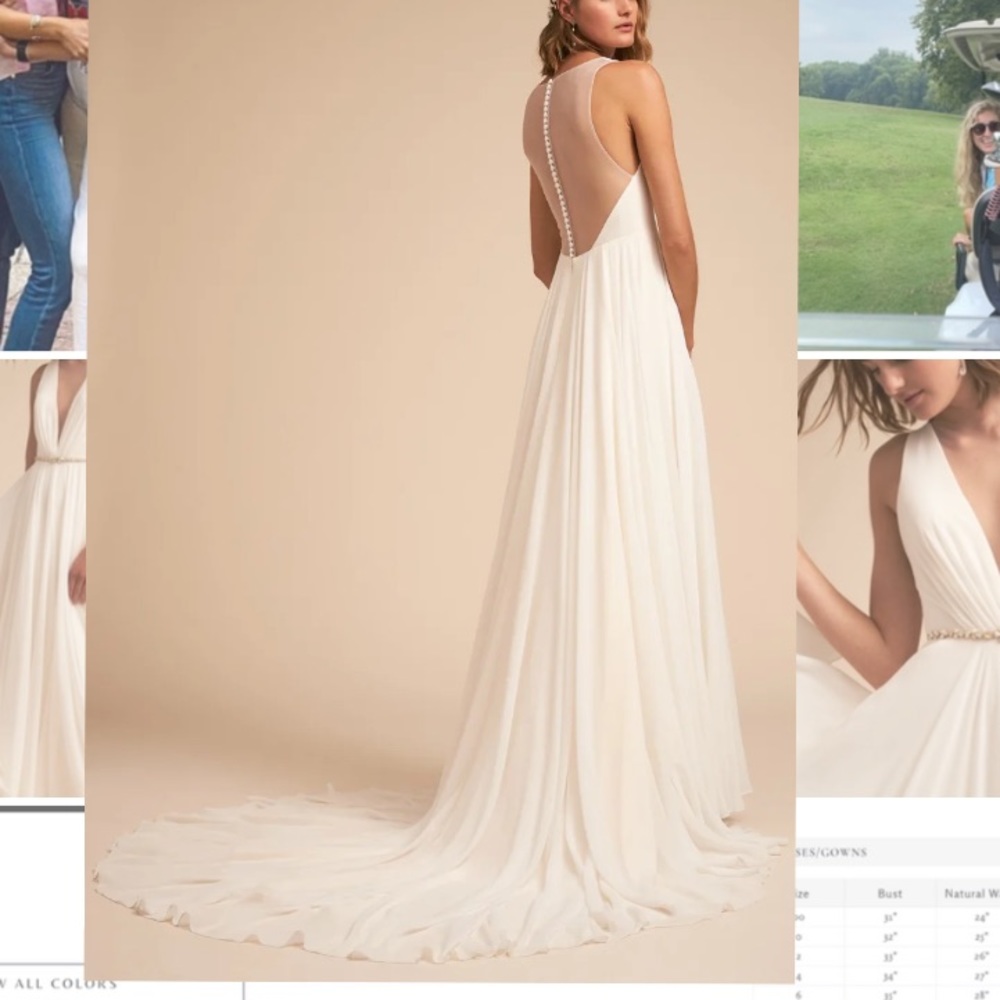 Jenny Yoo Conrad dress for BHLDN NWOT